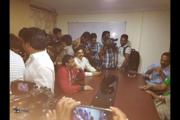 RGV Meeting With Vangaveeti Family